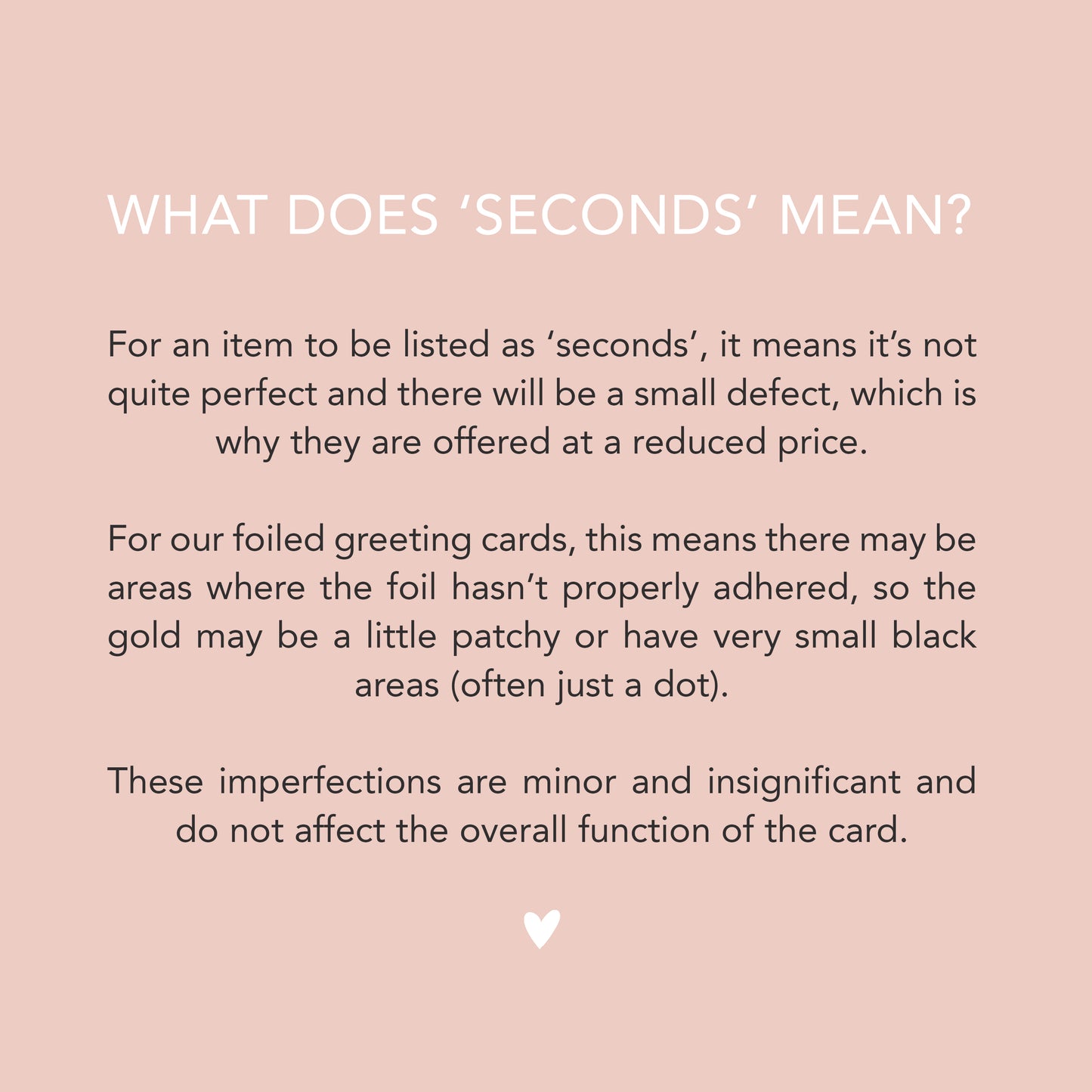 Blooming Lovely Card - SECONDS