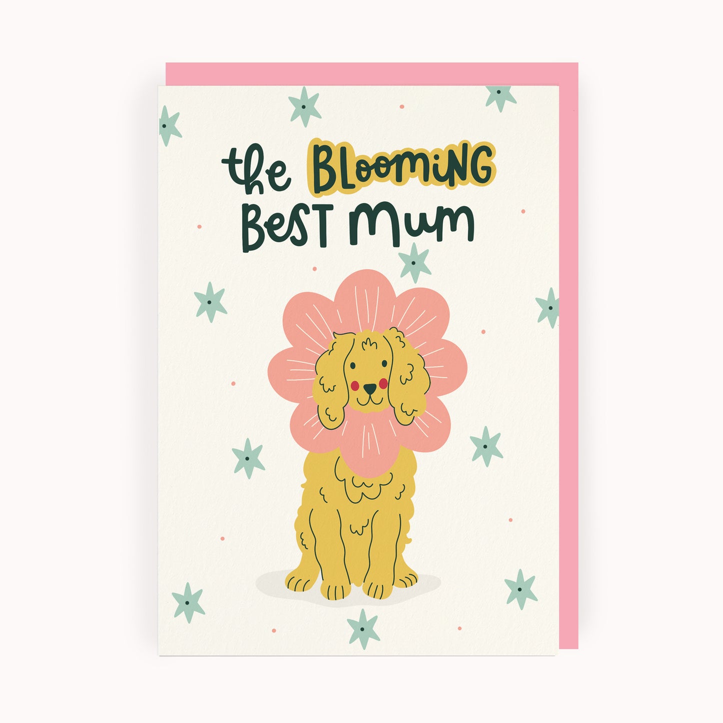 Blooming Best Mum Card (Dog)