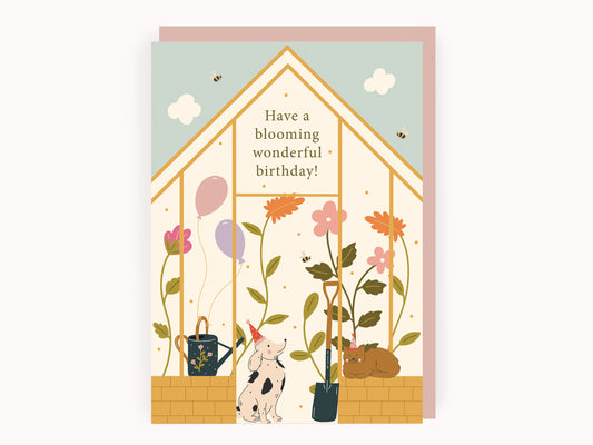 Blooming Wonderful Birthday Card