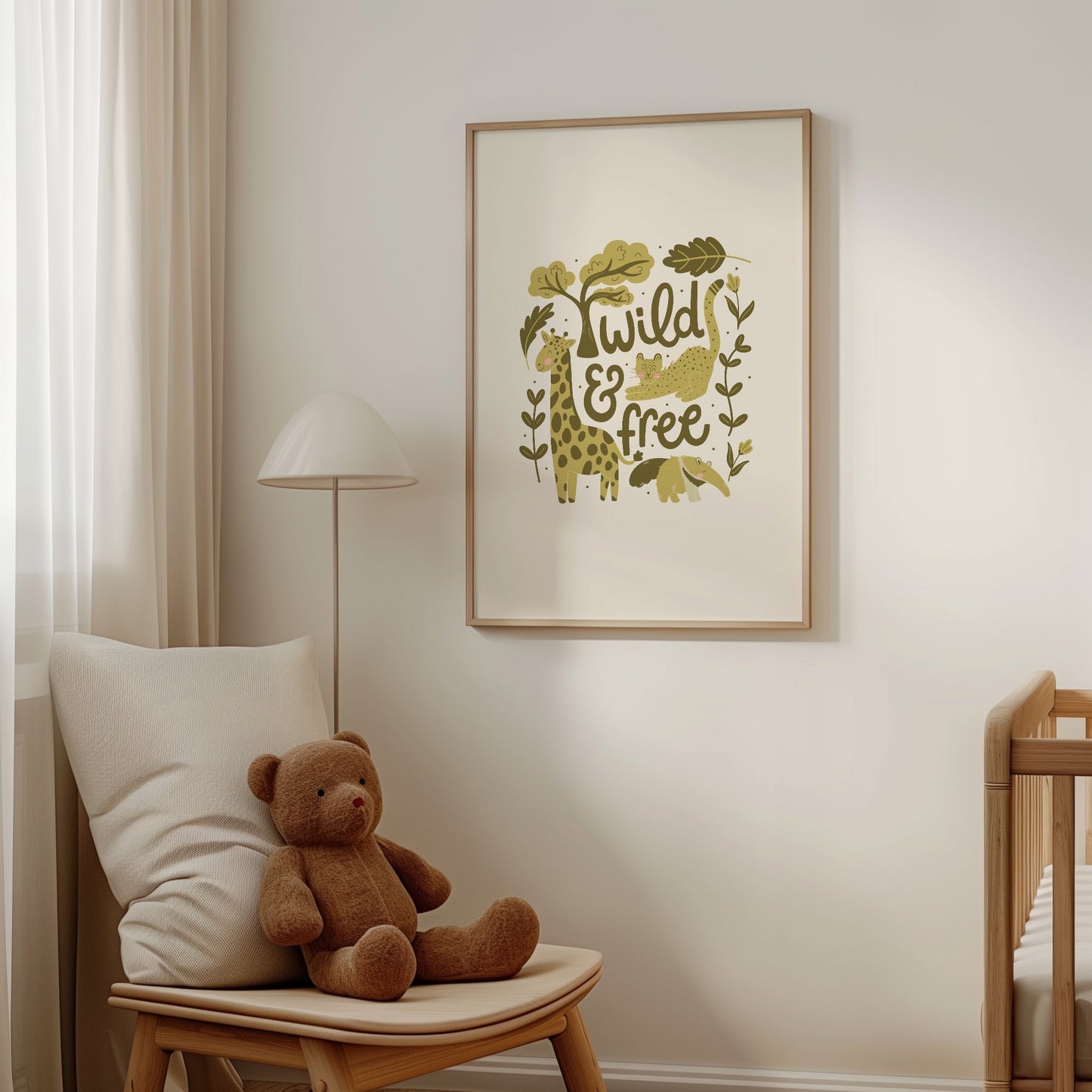 Wild and Free Print