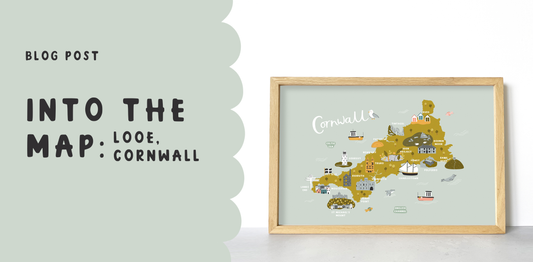 Into the Map: Looe, Cornwall