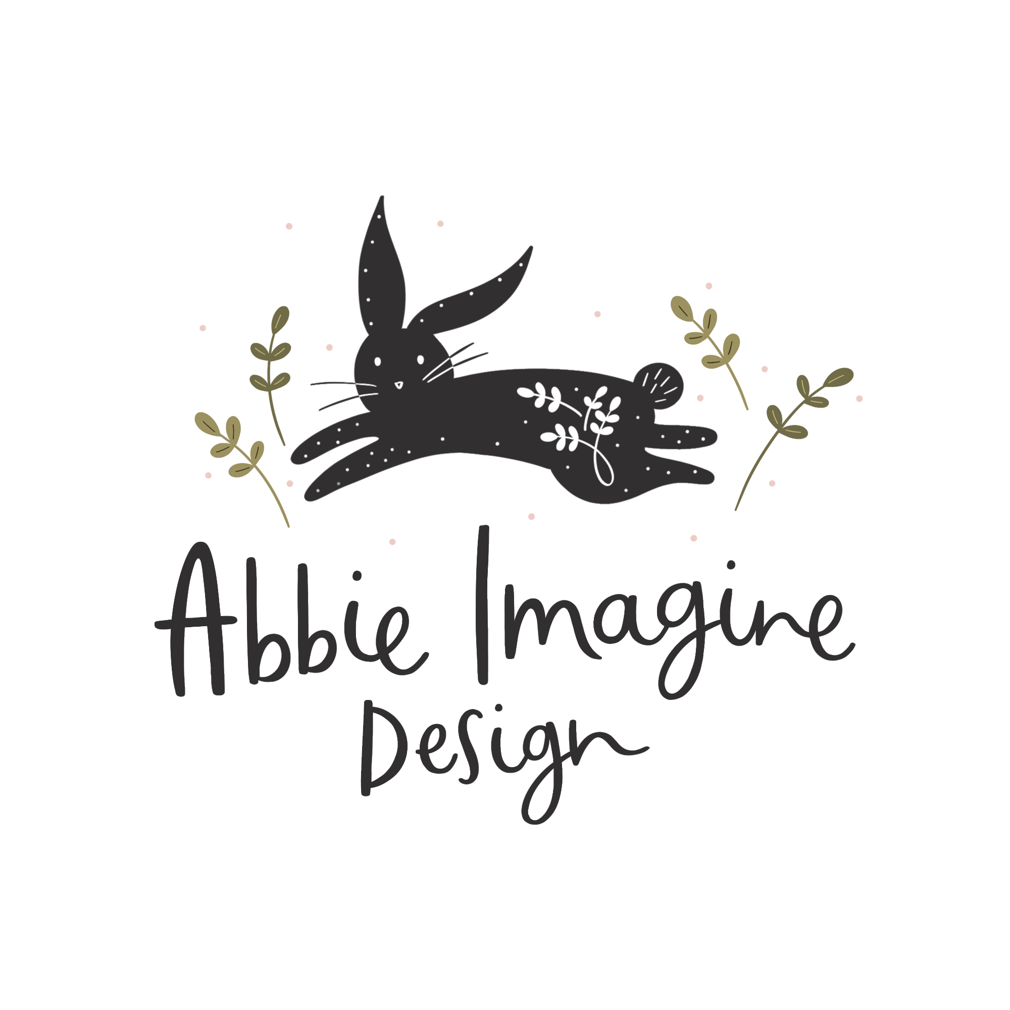 Abbie Imagine Design Logo