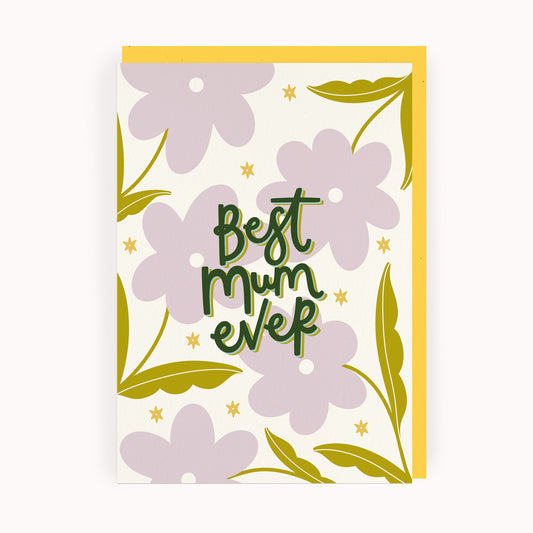 Best Mum Ever Card