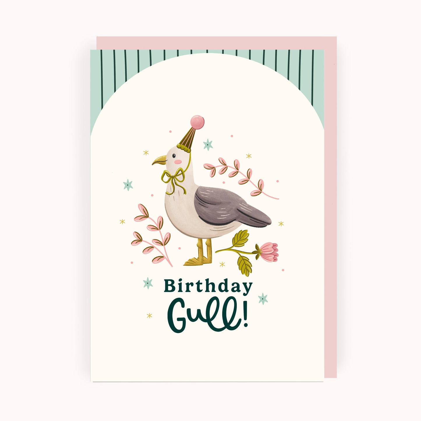 Birthday Gull Birthday Card