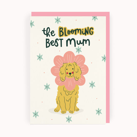 Blooming Best Mum Card (Dog)