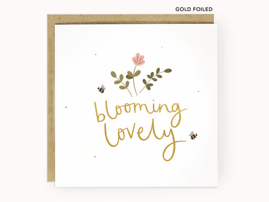 Blooming Lovely Card