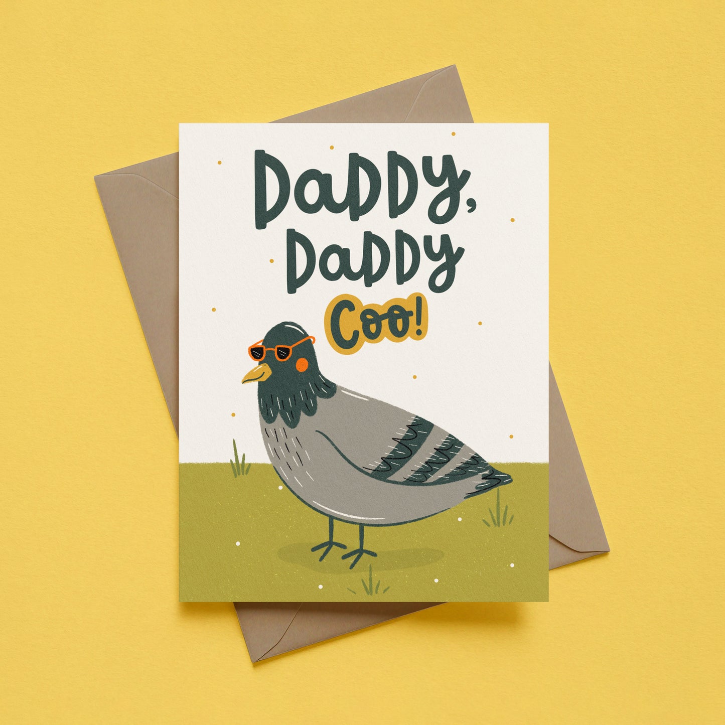 Daddy Coo Father's Day Card