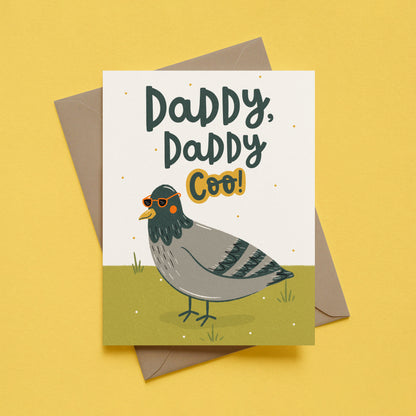 Daddy Coo Father's Day Card