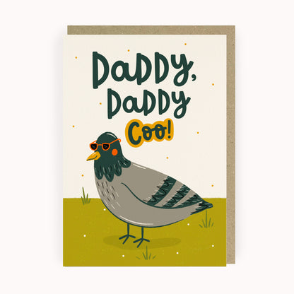 Daddy Coo Father's Day Card
