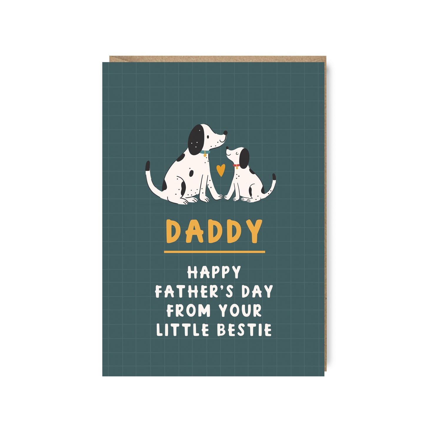 Little Bestie Father's Day Card