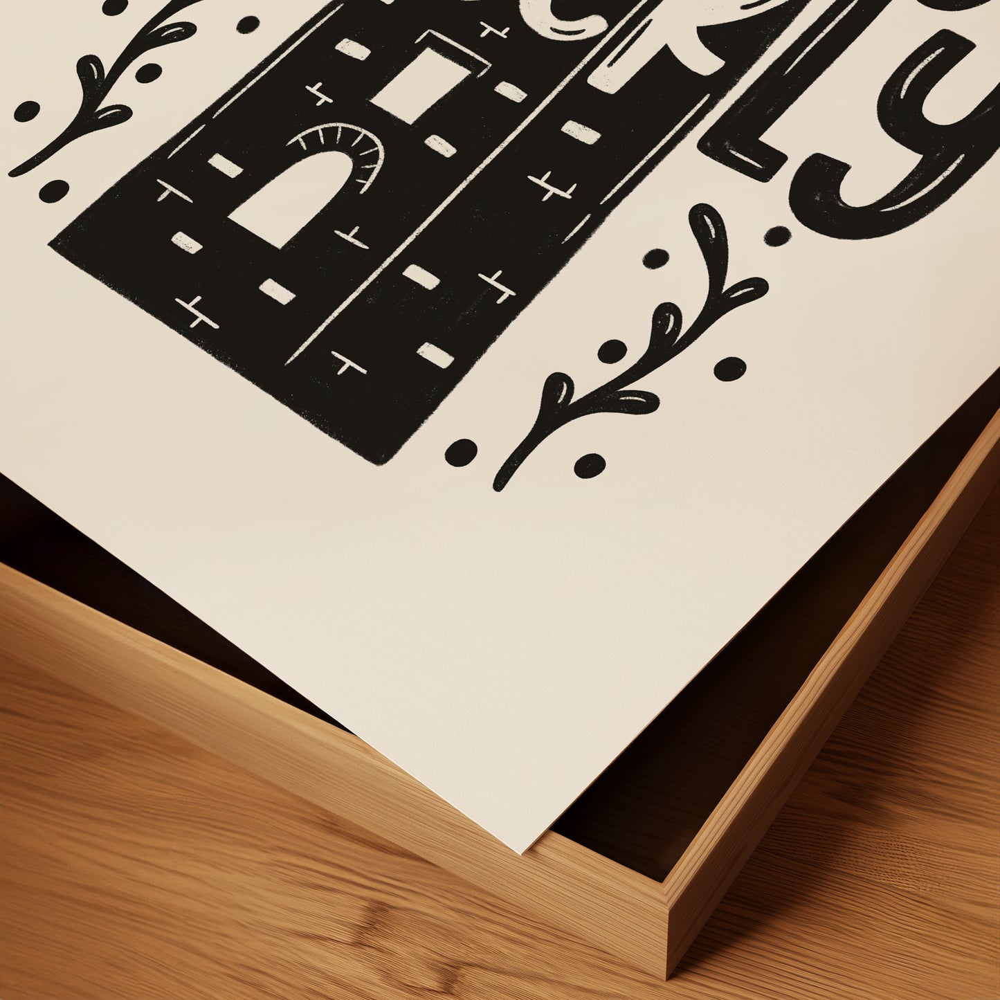 Do it Dreckly Art Print