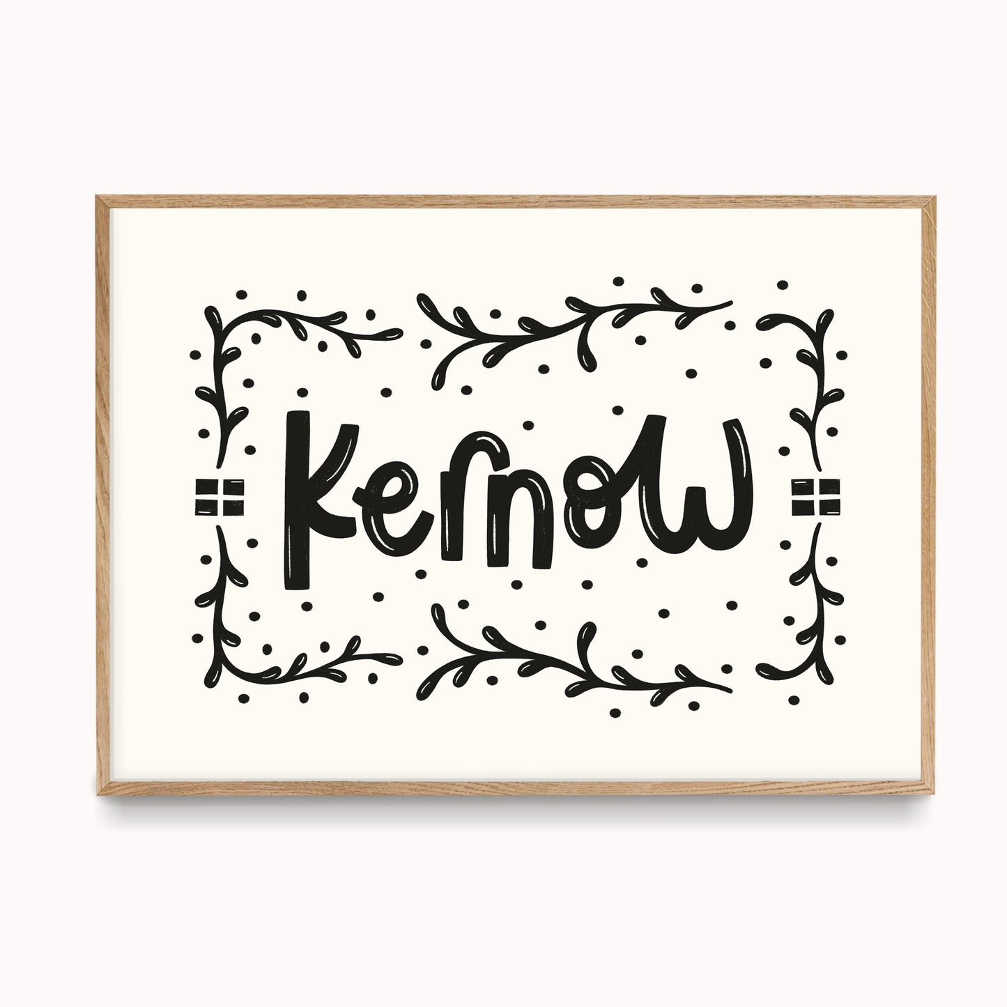 Kernow Art Print