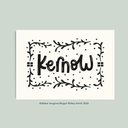 Kernow Art Print