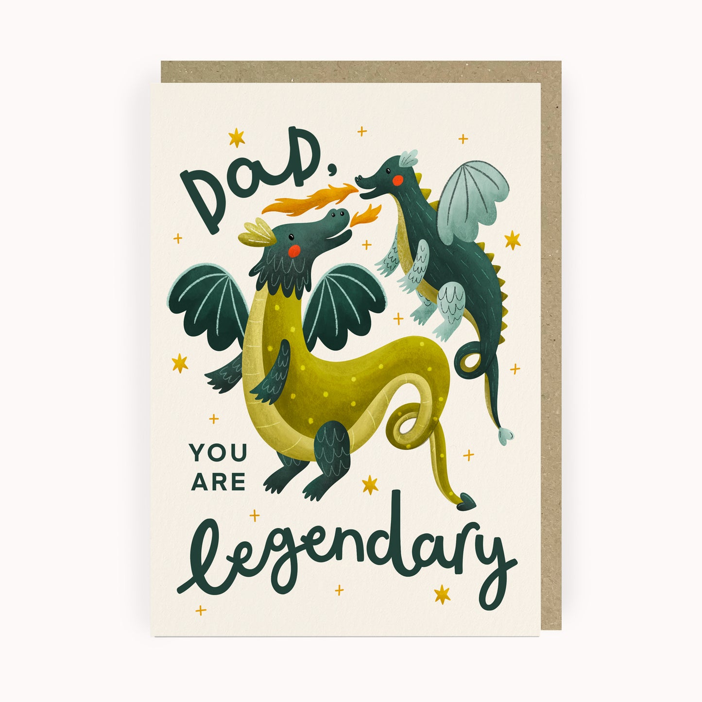Legendary Dad Father's Day Card