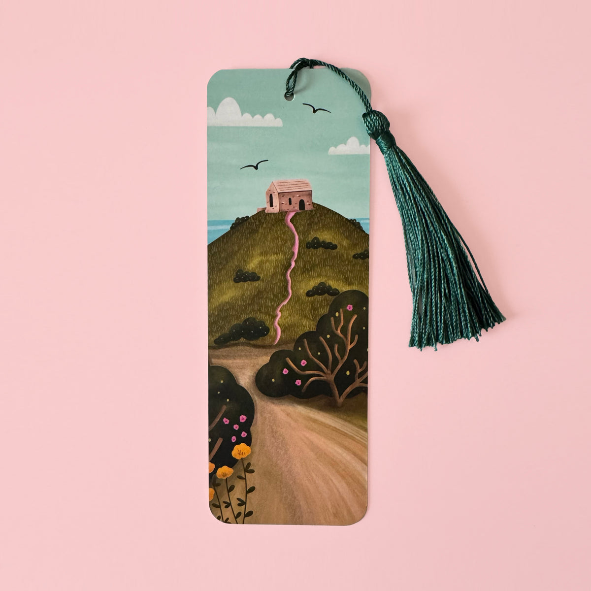 Cornwall Illustration Bookmark - Rame Head