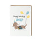 Birthday sausage birthday card by abbie imagine