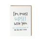 Most upset with you funny new job congratulations card by abbie imagine