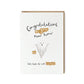 Haunted new home funny congratulations card by Abbie Imagine