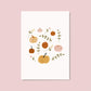 Pumpkin print by Abbie Imagine