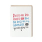 The dogs are my favourite funny roses are red anniversary love card by abbie imagine