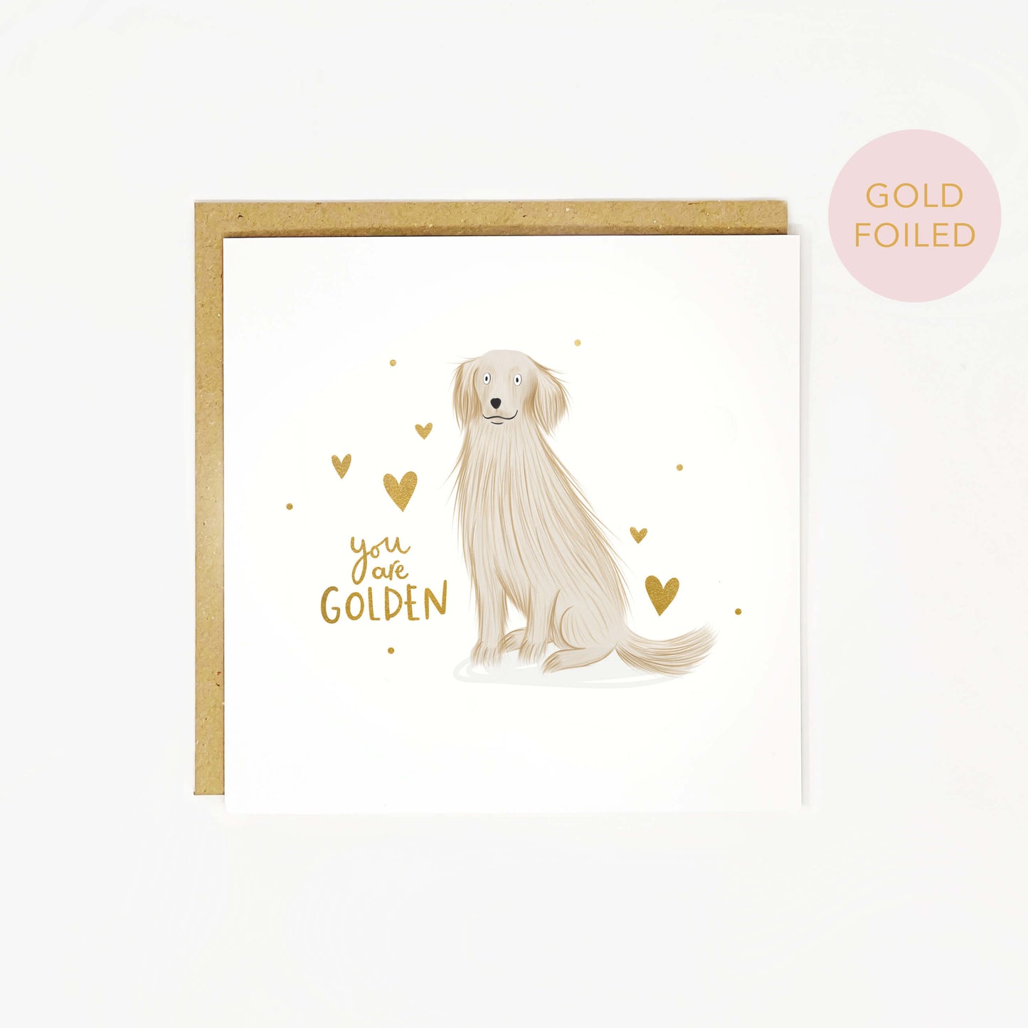 You Are Golden card seconds sale by Abbie Imagine